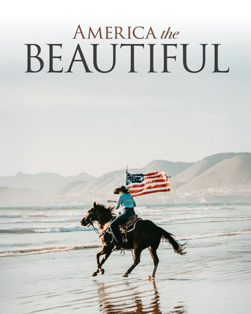 Image for the Tweet beginning: America the BEAUTIFUL. 
From sea