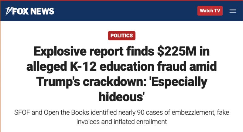 Image for the Tweet beginning: 🚨$230 MILLION stolen from America’s