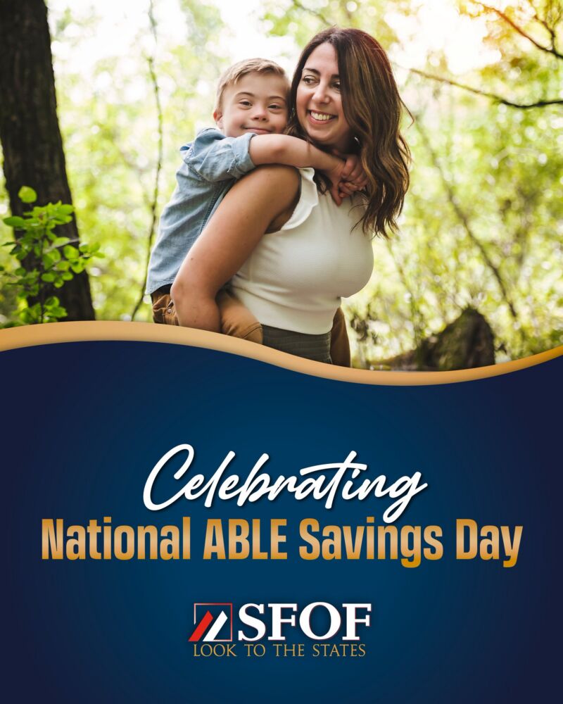 Image for the Tweet beginning: Celebrating National ABLE Day! 

ABLE