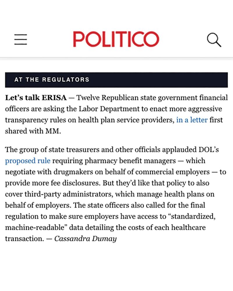 Image for the Tweet beginning: Employers should be able to